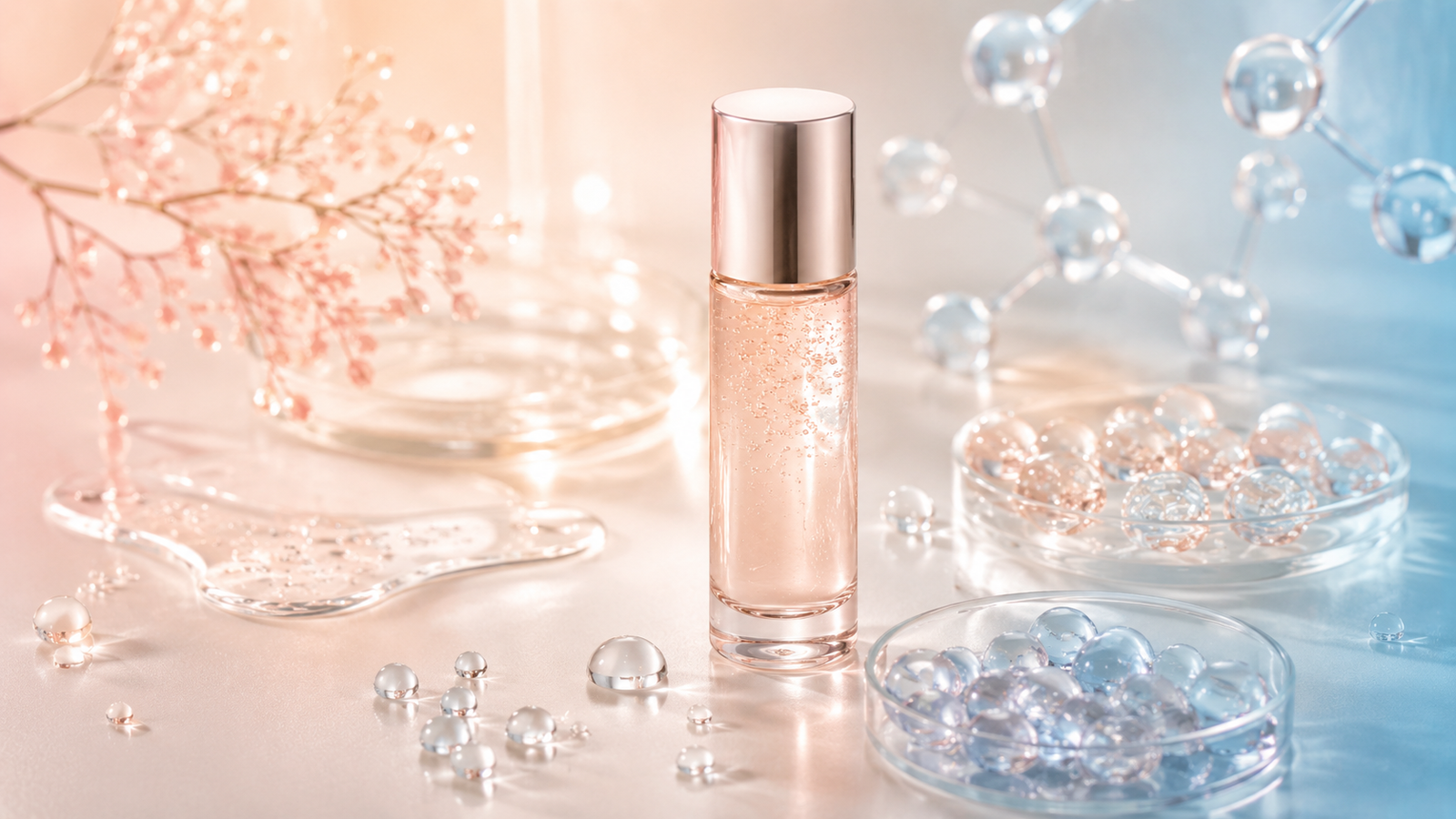 skincare ingredients and benefits peptides serum