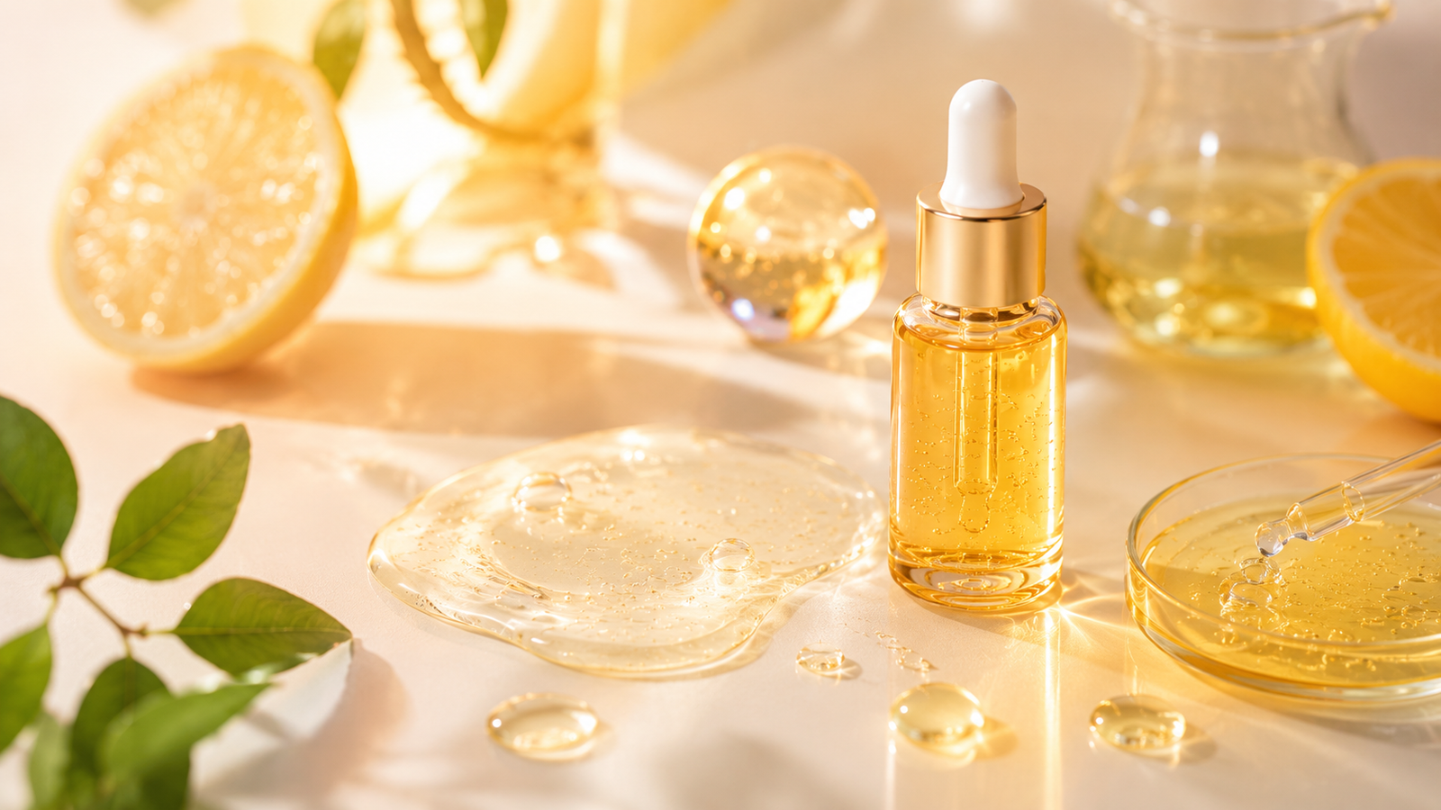 skincare ingredients and benefits vitamin c brightening serum
