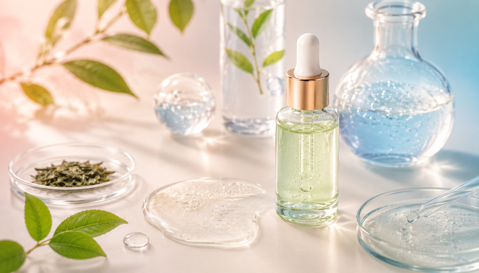 skincare ingredients and benefits green tea extract