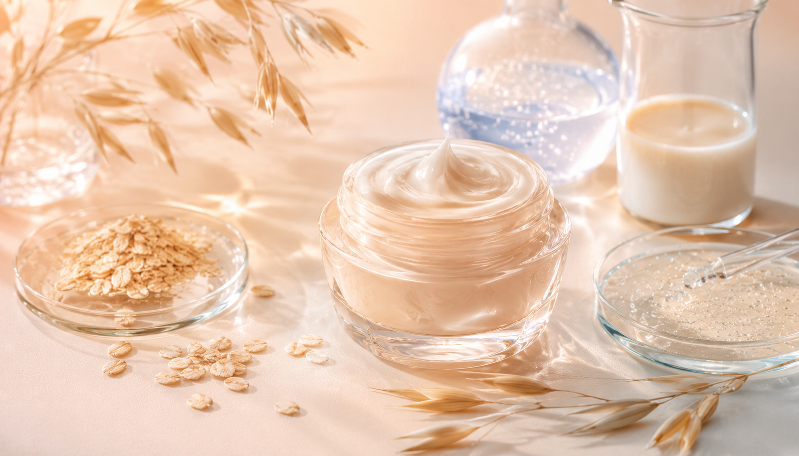 skincare ingredients and benefits colloidal oatmeal oat extract