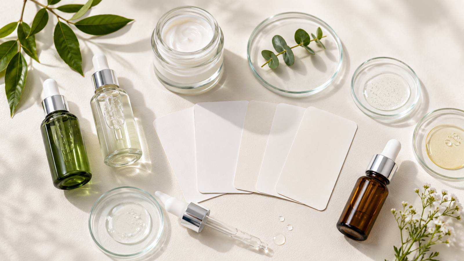 Ingredient compatibility guide skincare serums and moisturizer