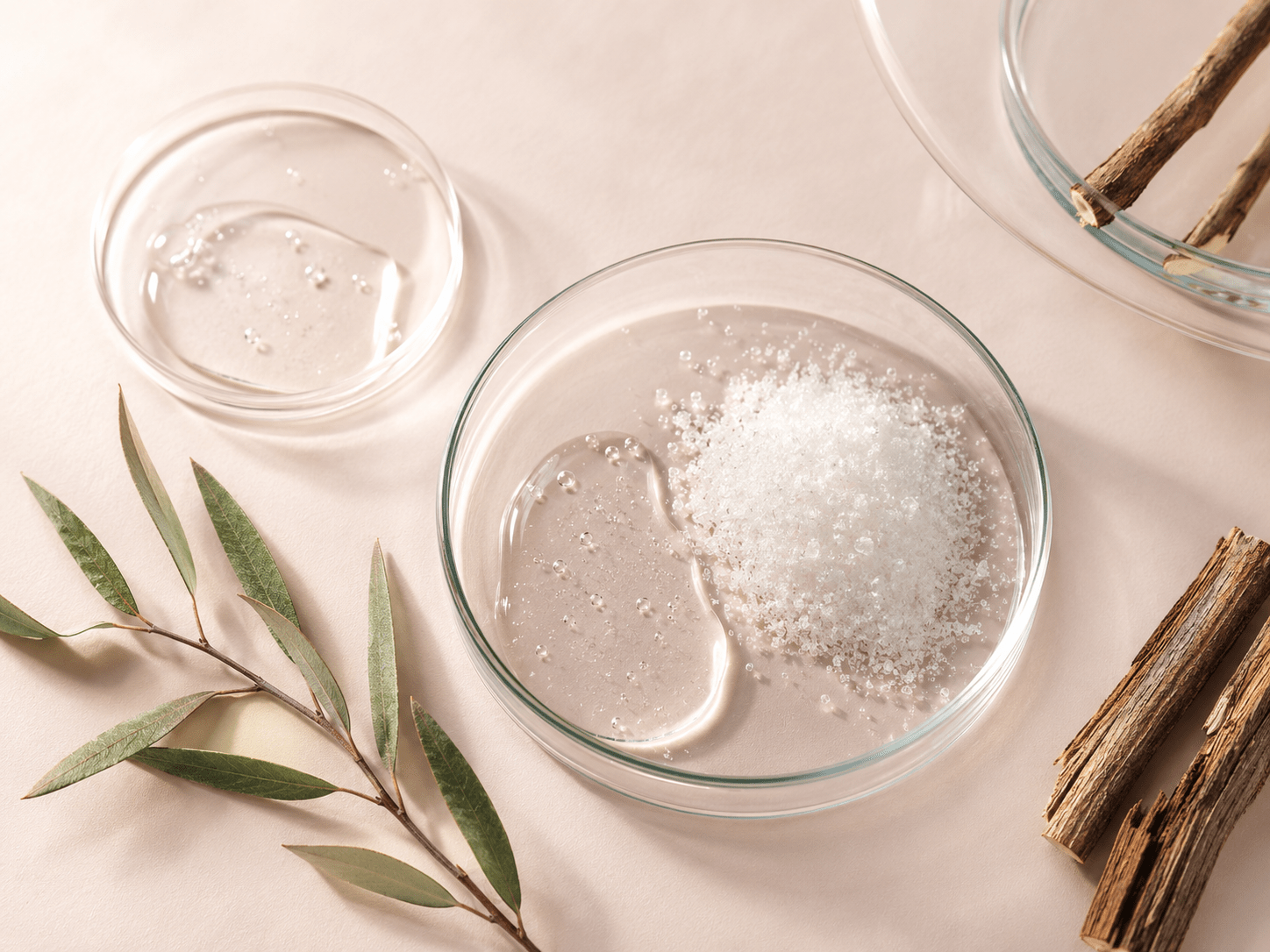 salicylic acid skincare ingredient image for oily skin and clogged pores