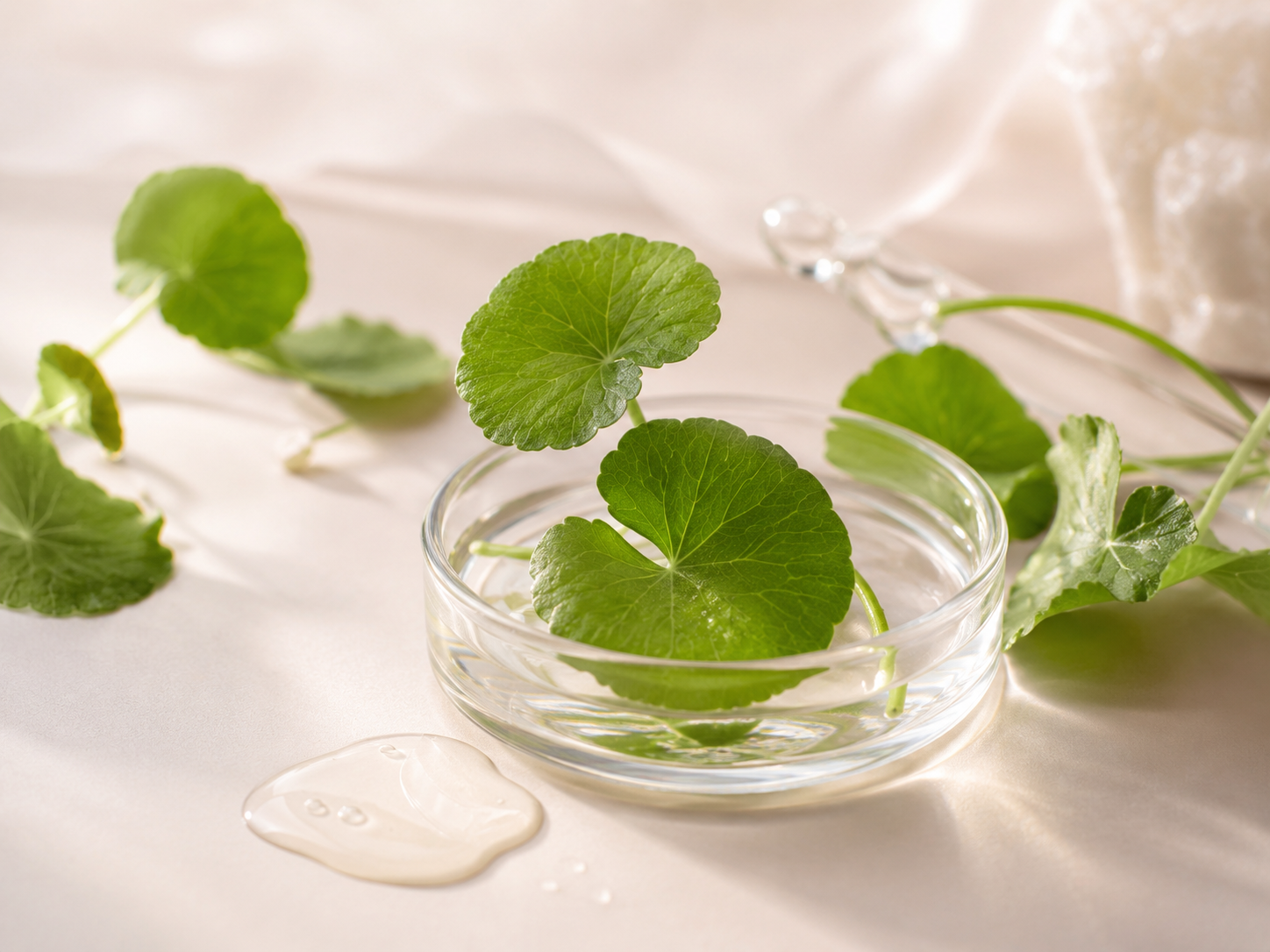 centella asiatica skincare ingredient hero image for sensitive red irritated skin