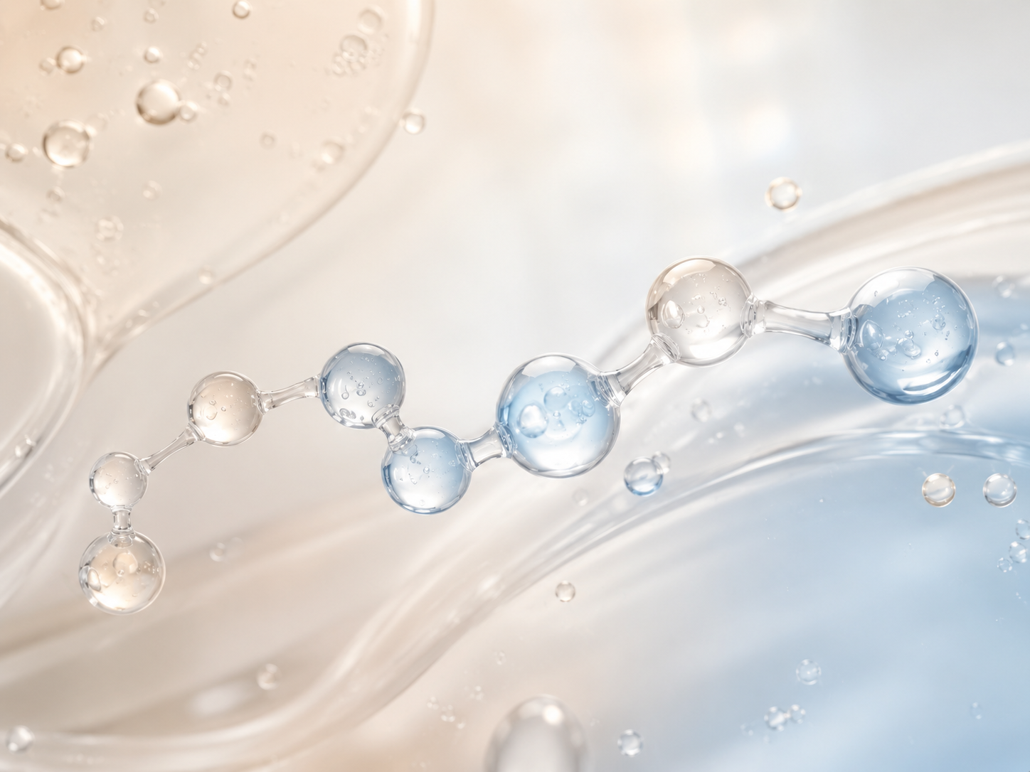 peptides skincare ingredient hero image for firm smooth healthy looking skin