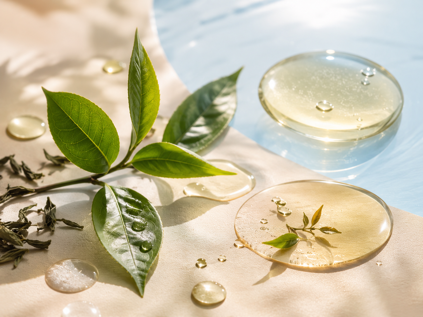 green tea extract skincare ingredient guide