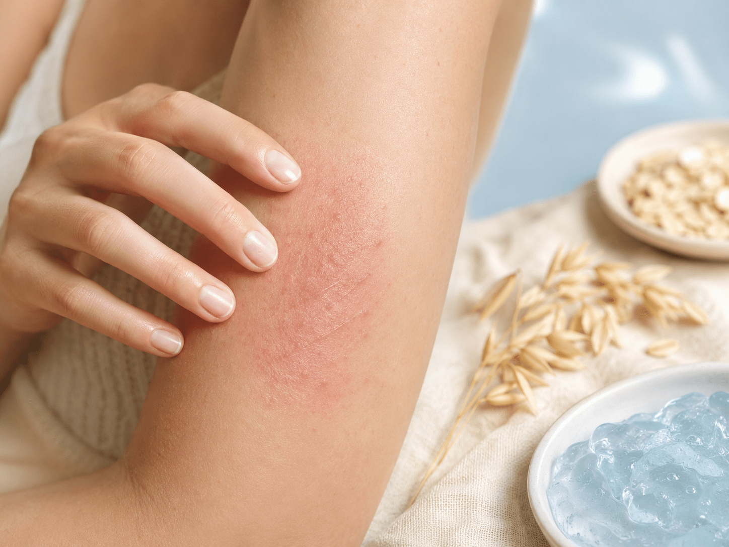 5 reasons why your skin is itching skincare guide