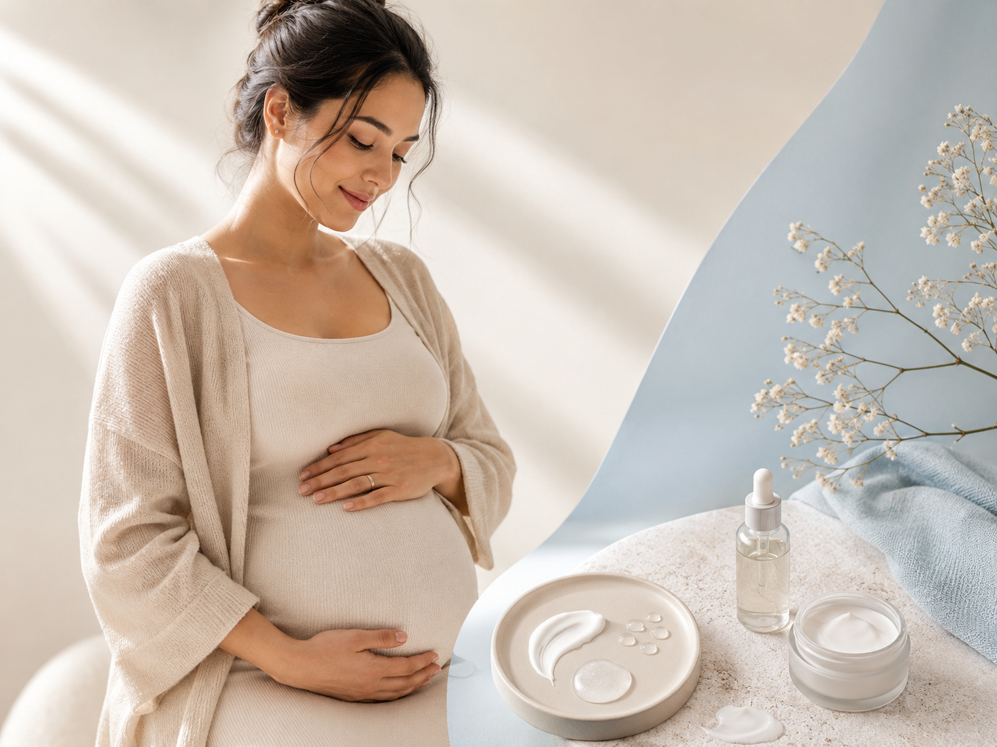 Pregnancy Safe Skin and What to Avoid skincare guide