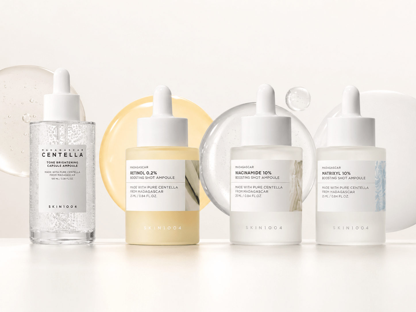 skin1004 treatment ampoules actual product guide