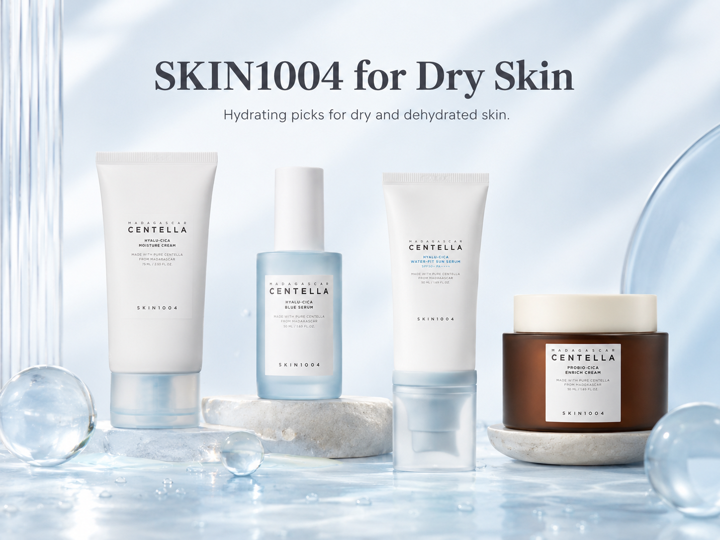 what is skin1004 dry skin product picks