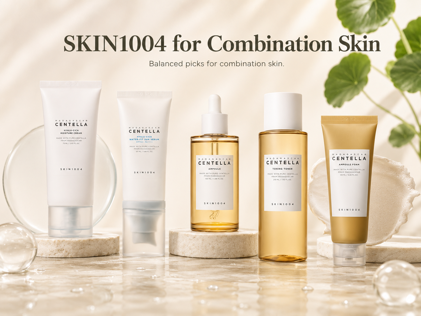 what is skin1004 combination skin product picks