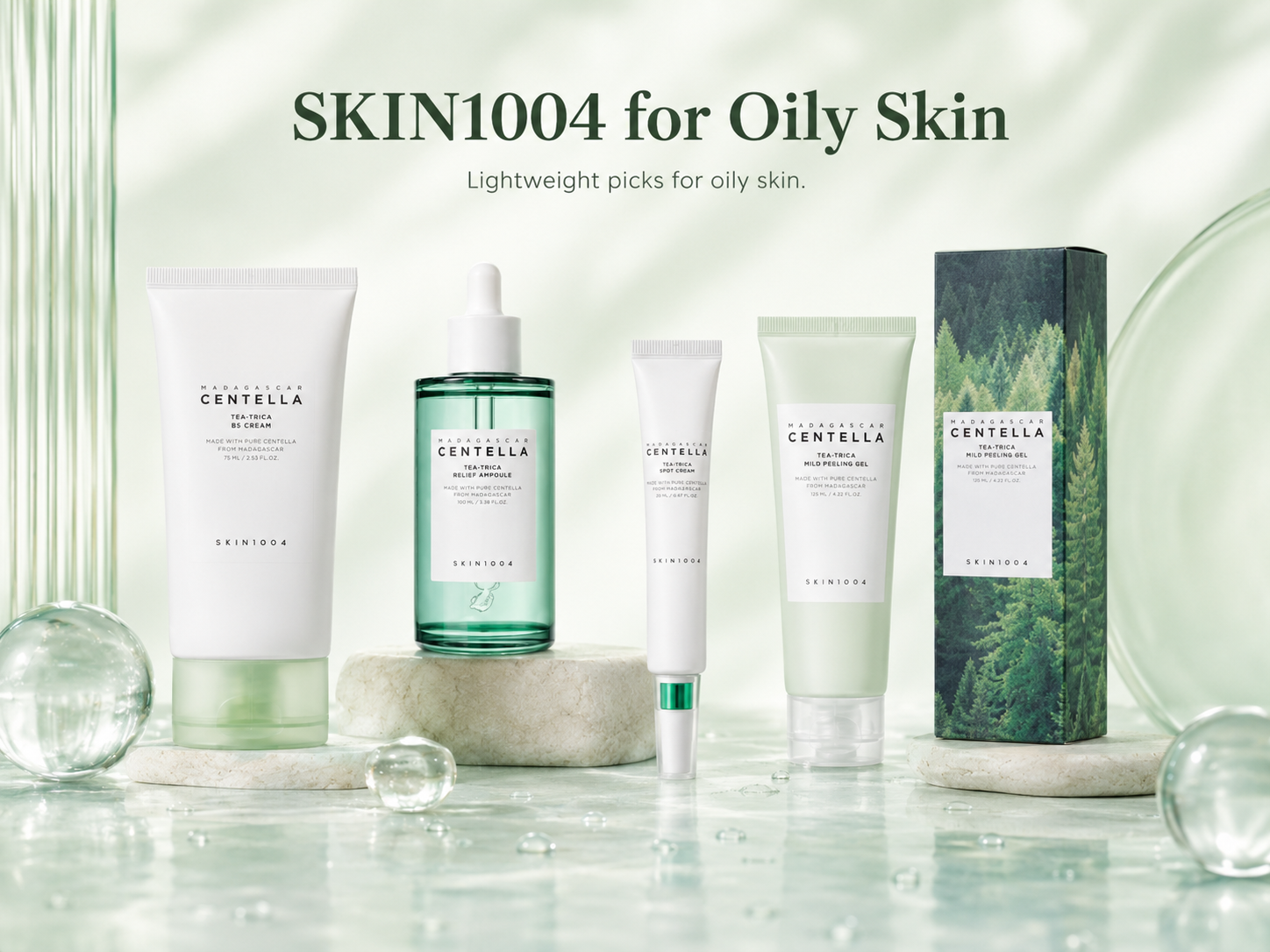 what is skin1004 oily skin product picks