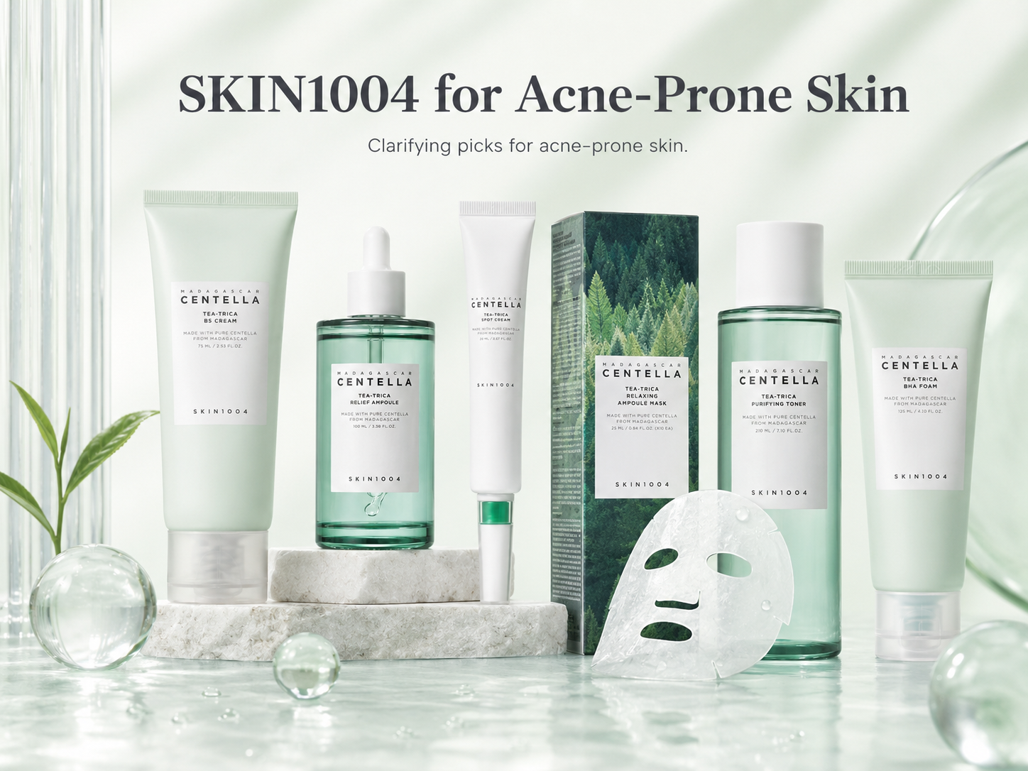 what is skin1004 acne prone skin product picks