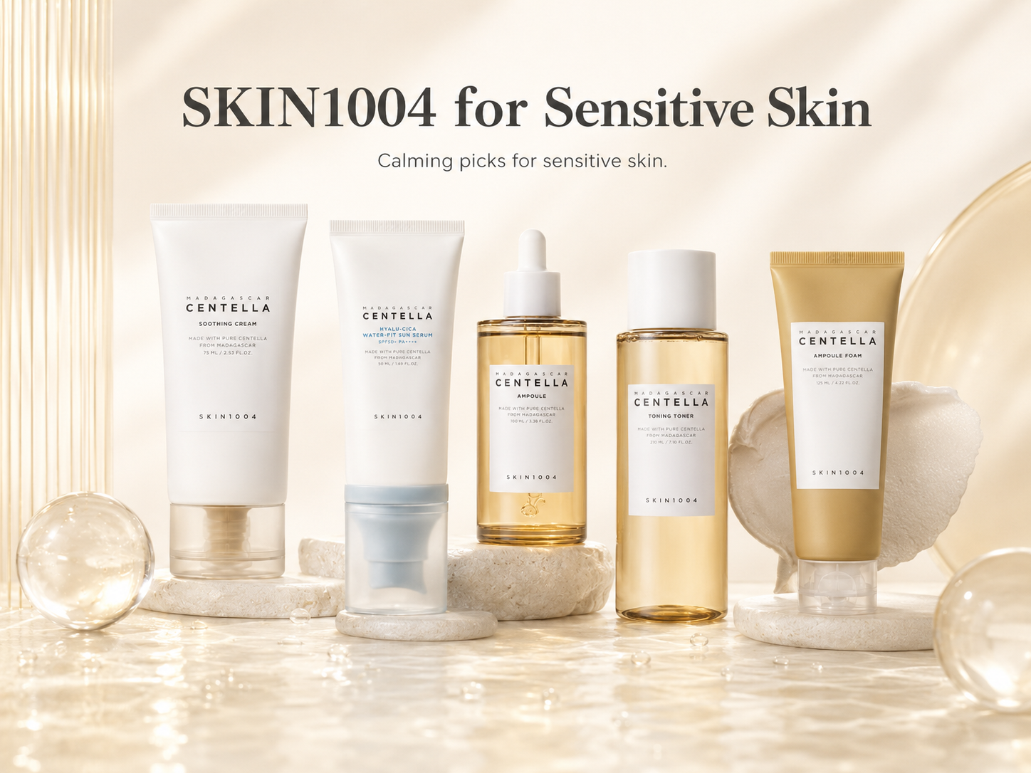 what is skin1004 sensitive skin product picks